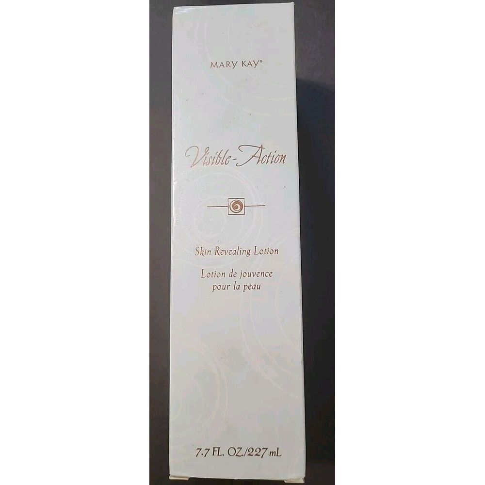 New In Box Mary Kay Visible Action Skin Revealing Lotion 7.7fl oz
